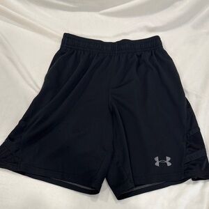 Under Armour Men's Black Athletic Shorts